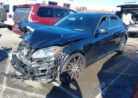 2016 Mercedes-Benz E 350 4Matic из США, поврежденный, VIN WDDHF8JBXGB190846